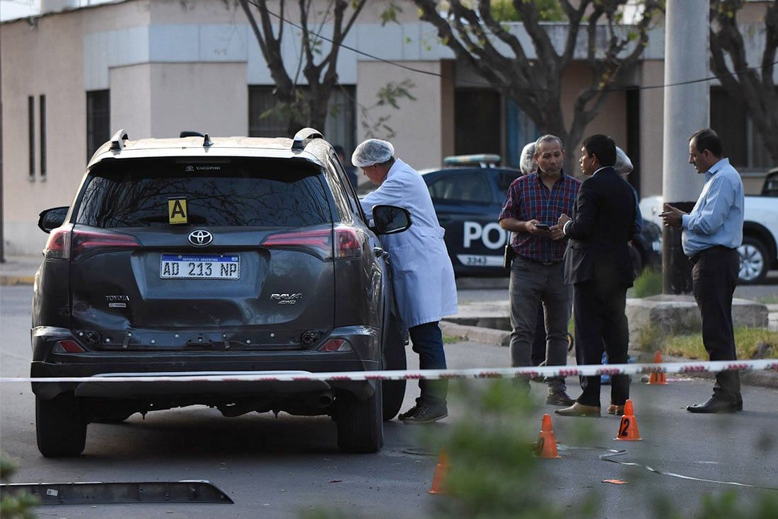Asesinaron de un tiro en el pecho a un empresario que se resistió a un asalto en Guaymallén. Foto: Mariana Villa / Los Andes   