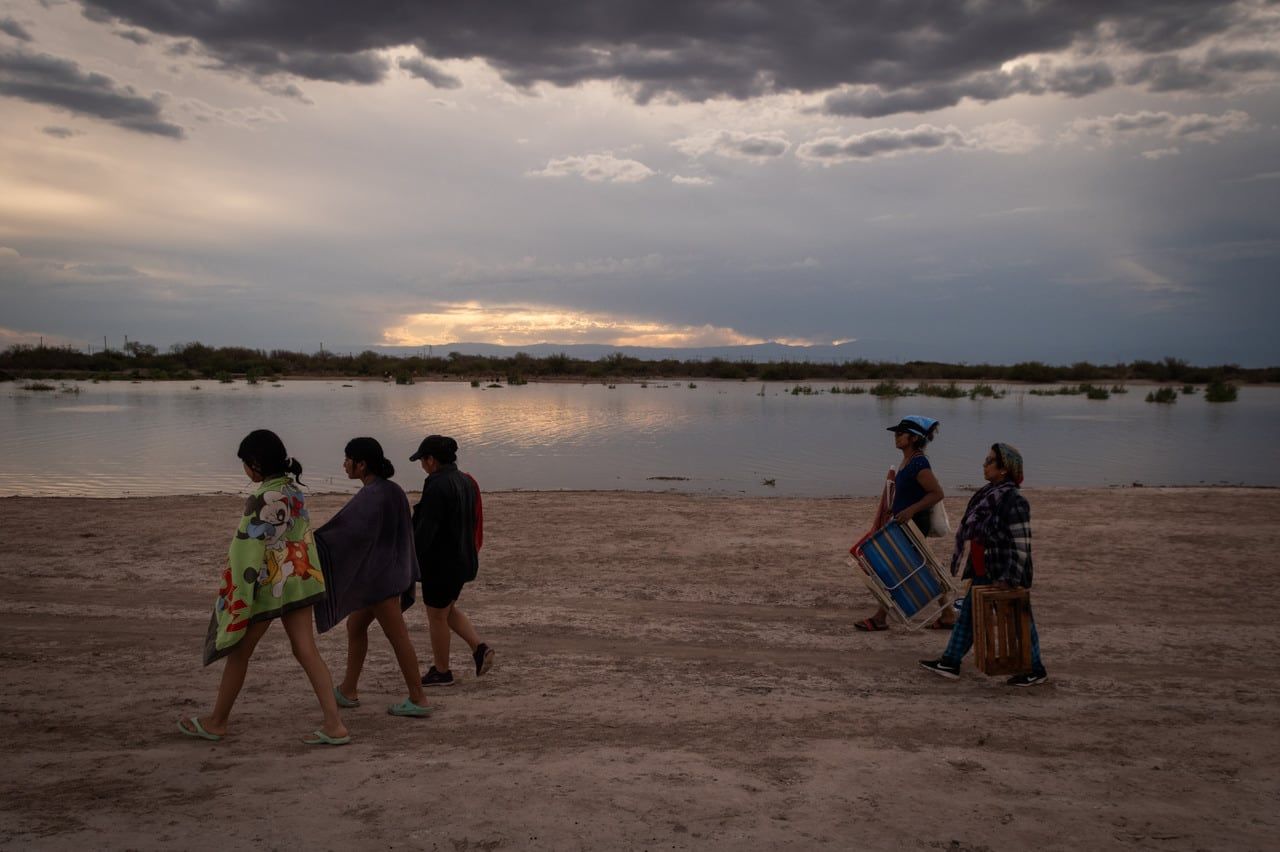 
Foto: Ignacio Blanco / Los Andes 