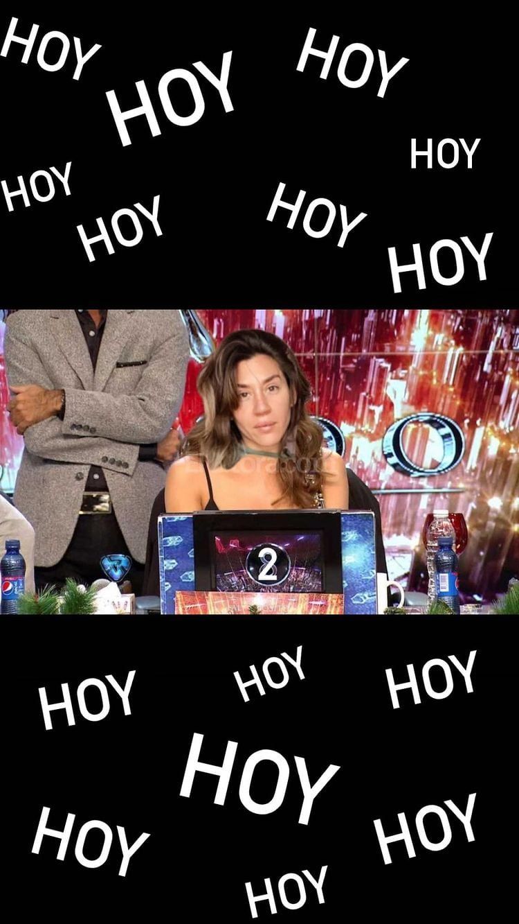 Jimena Barón y sus nervios por debutar como jurado de La Academia