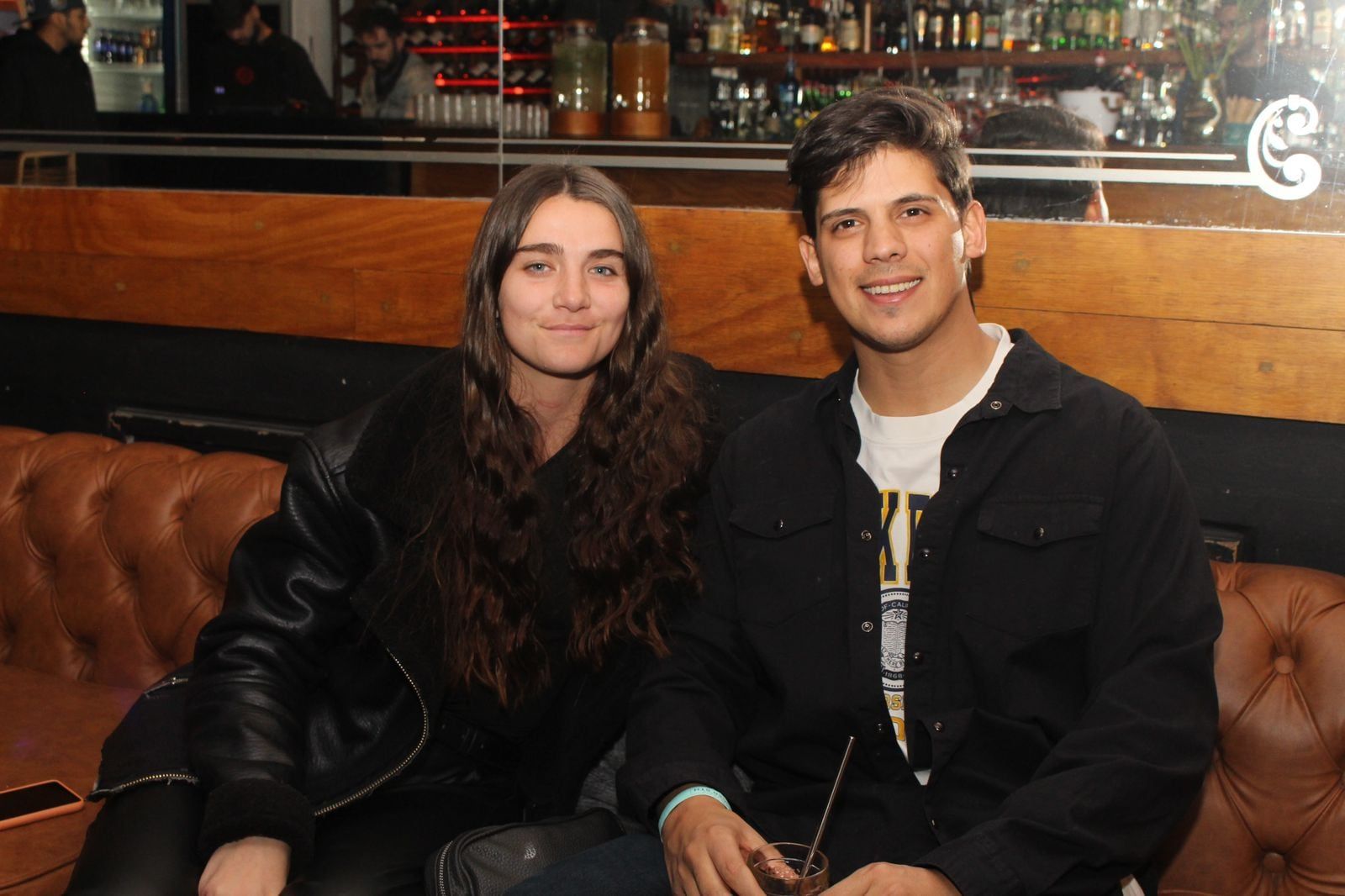 Magdalena Aguerregaray y Emilio Scalise.
Foto: Nicolás Guevara