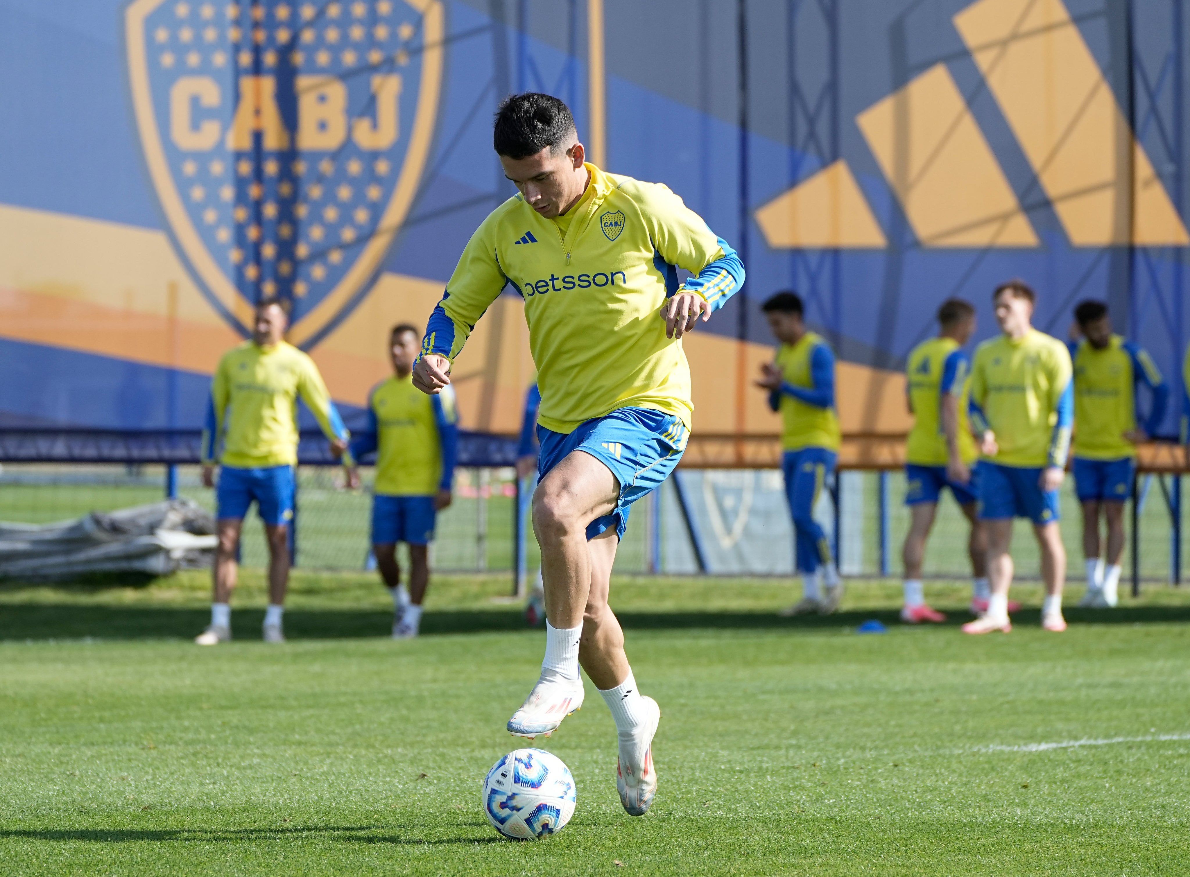Boca se encuentra a la espera de la definición por el tema DT.