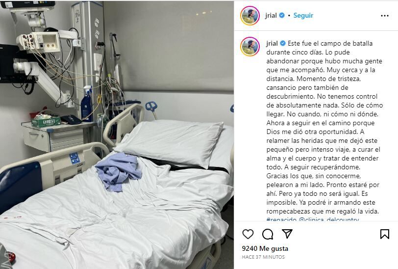 El mensaje emotivo de Jorge Rial en redes