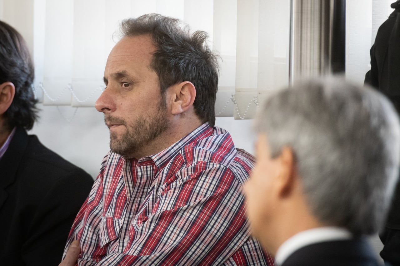 En Tribunales Federales se retoma el juicio contra el magistrado federal Walter Bento, acusado de liderar una banda que cobraba coimas a presos.  Abogado Luciano Ortego.  Foto: Ignacio Blanco / Los Andes   