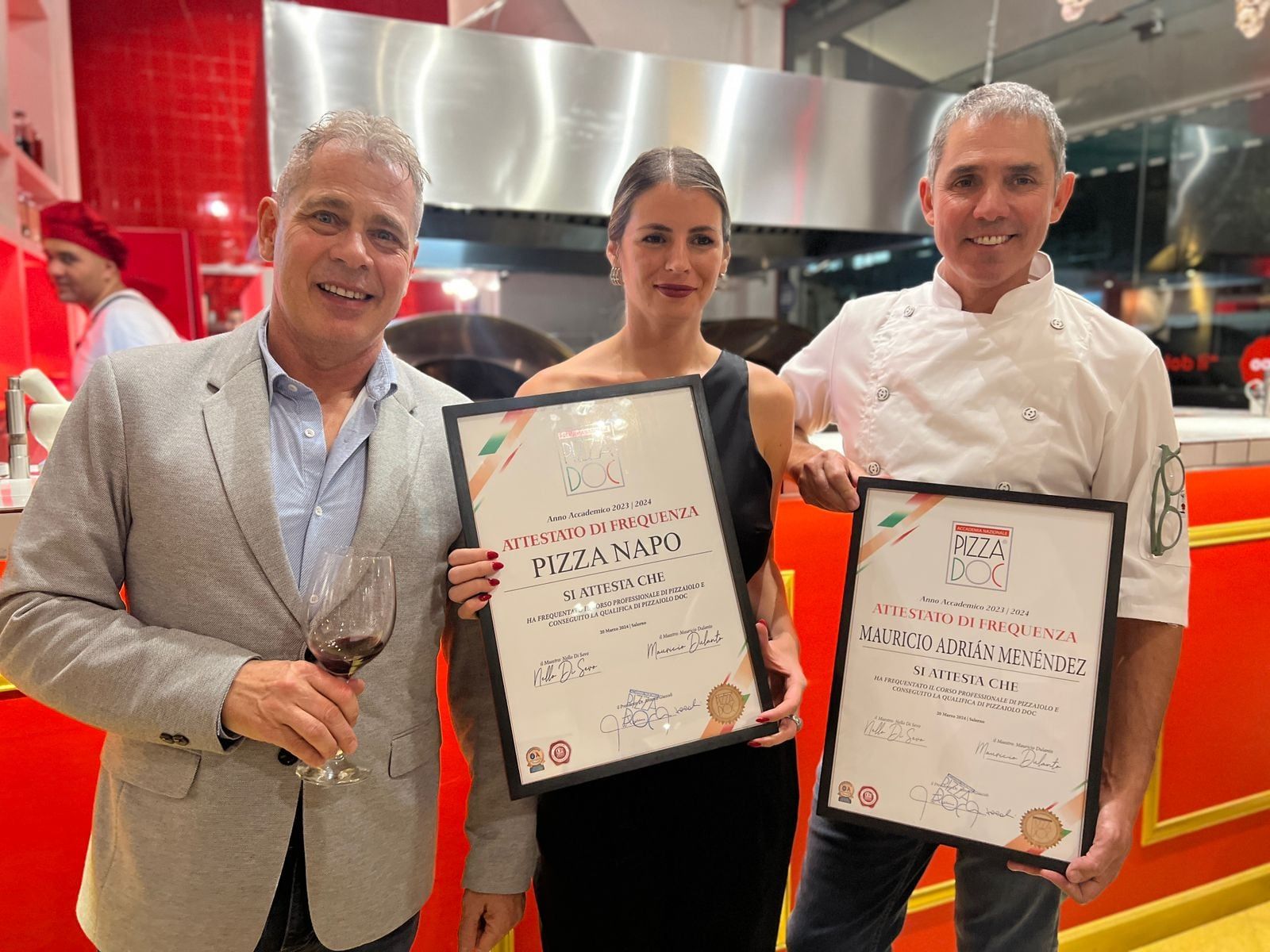 Napo ofrece pizzas certificadas por la Accademia Nazionale Pizza DOC. - Gentileza