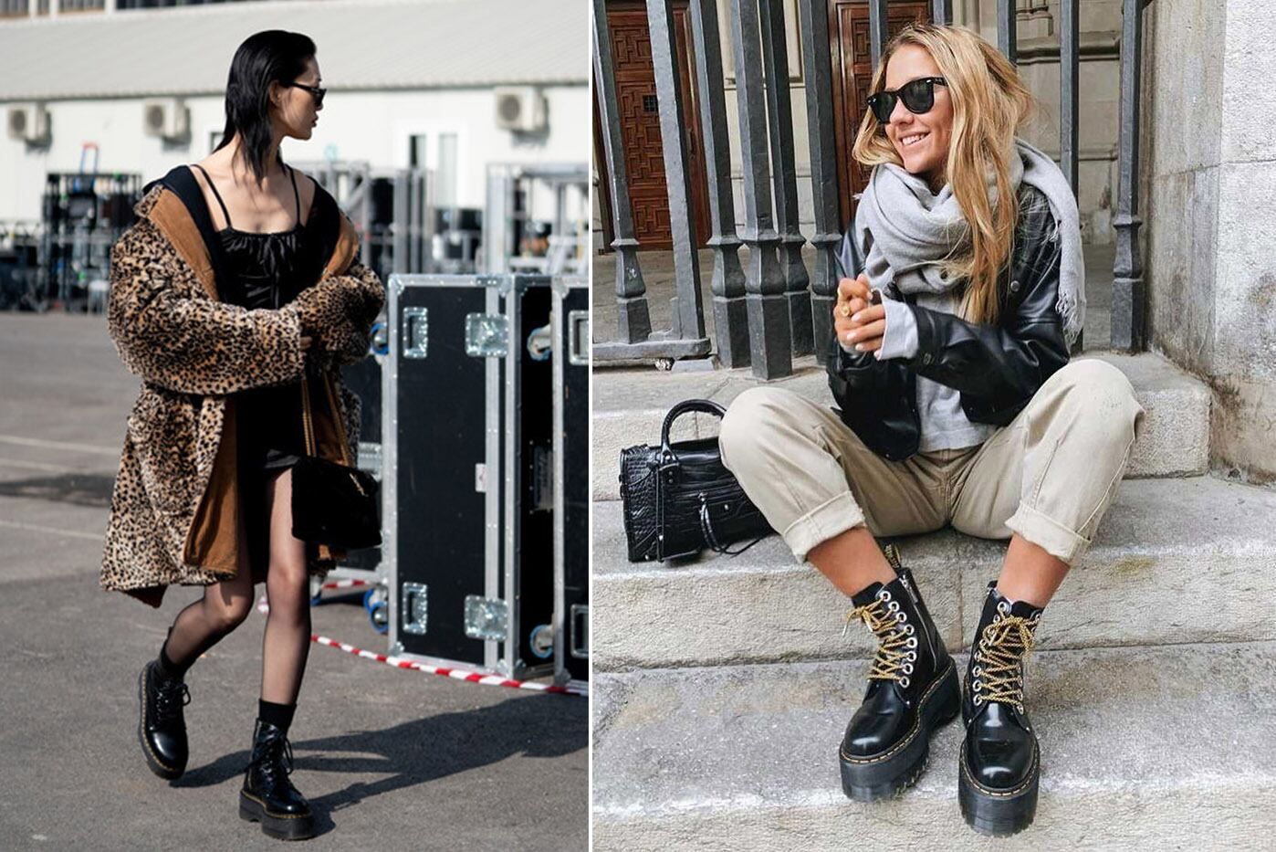 Los borcegos son un clásico de la temporada otoño-invierno.