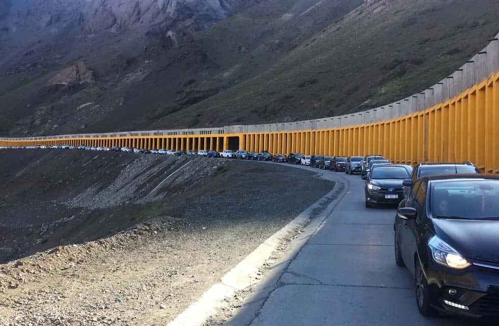 Video: las demoras en el Paso a Chile superaron las 4 horas y nombraron a un nuevo coordinador. Foto: Archivo.