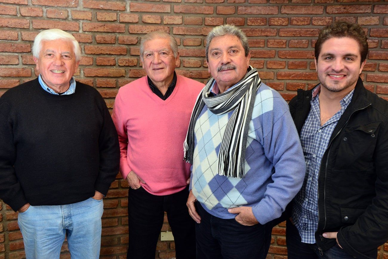 Los Cuatro de Córdoba. (Nicolás Bravo / Archivo La Voz)