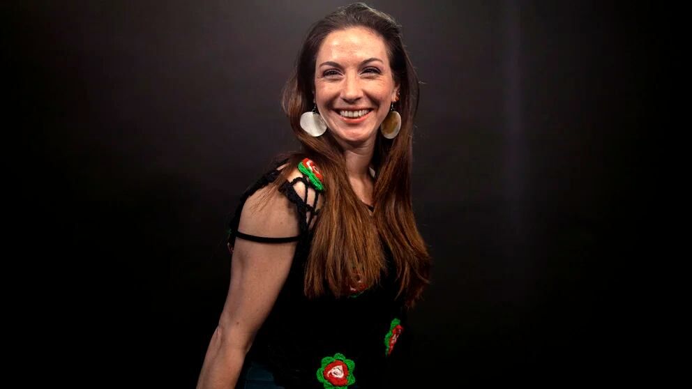 Eliana Manzo es una bailarina que padece ceguera. Foto: Web