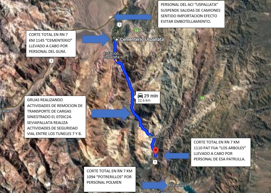 Foto Gendarmería Nacional