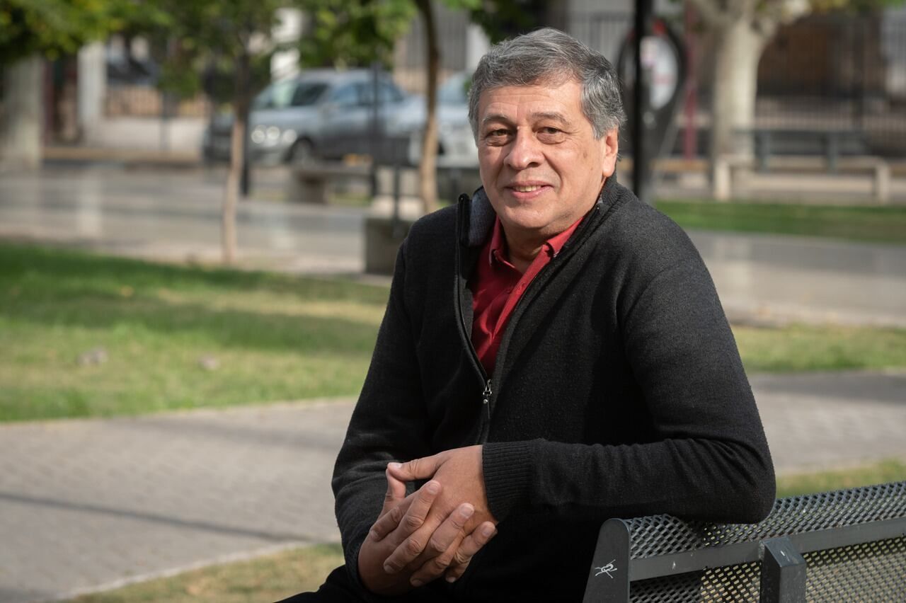 Retrato del intendente del departamento de Las Heras Daniel Orozco   Foto: Ignacio Blanco / Los Andes 