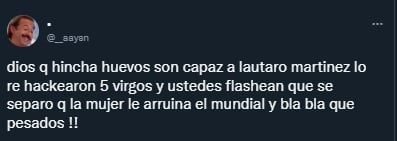 Los memes sobre Lautaro Martínez