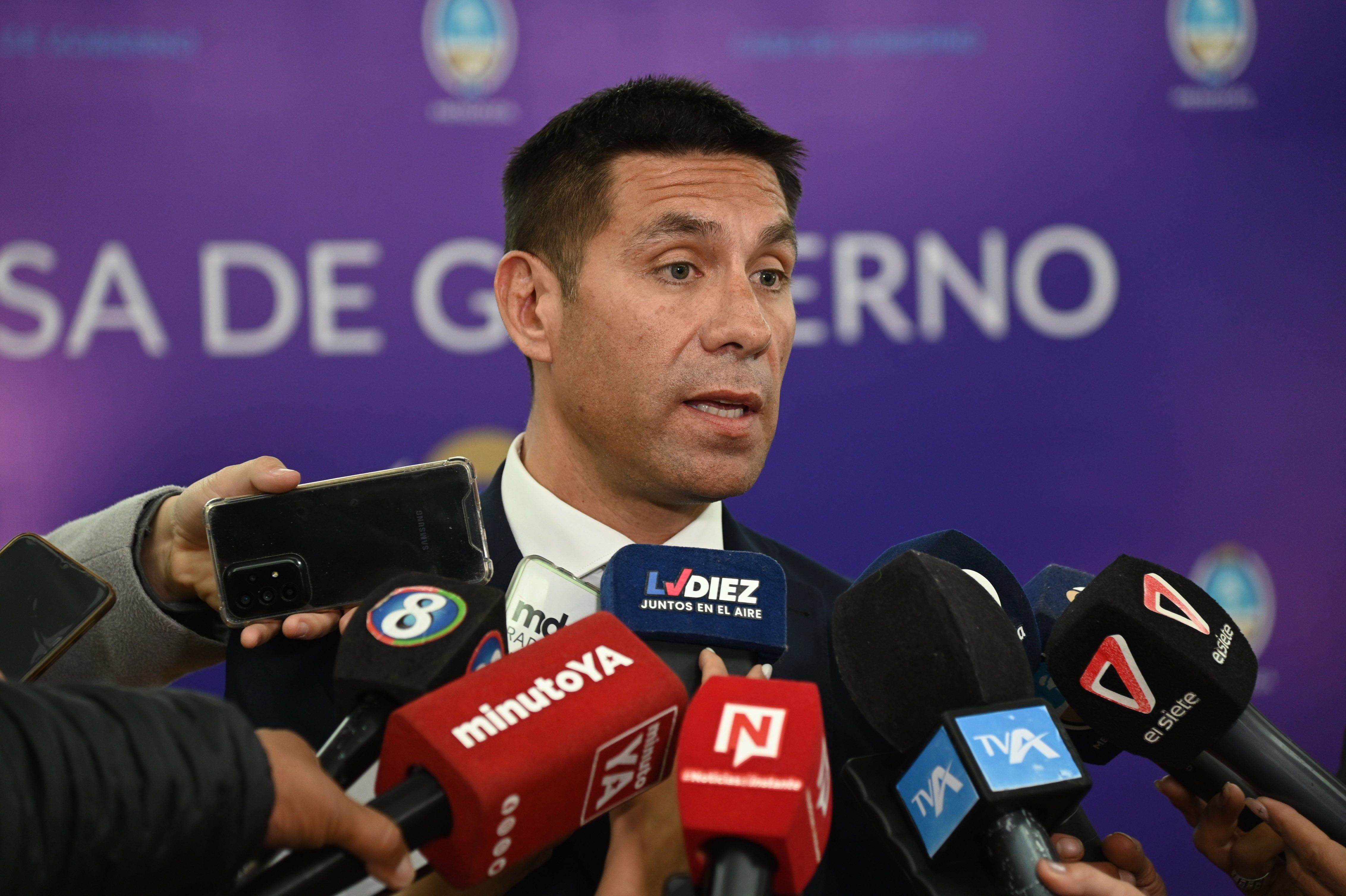 El diputado nacional por La Libertad Avanza, Facundo Correa Llano.