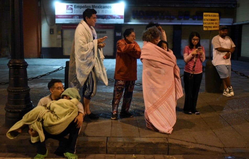 Temblor en México el 22 de septiembre de 2022. / Foto de archivo