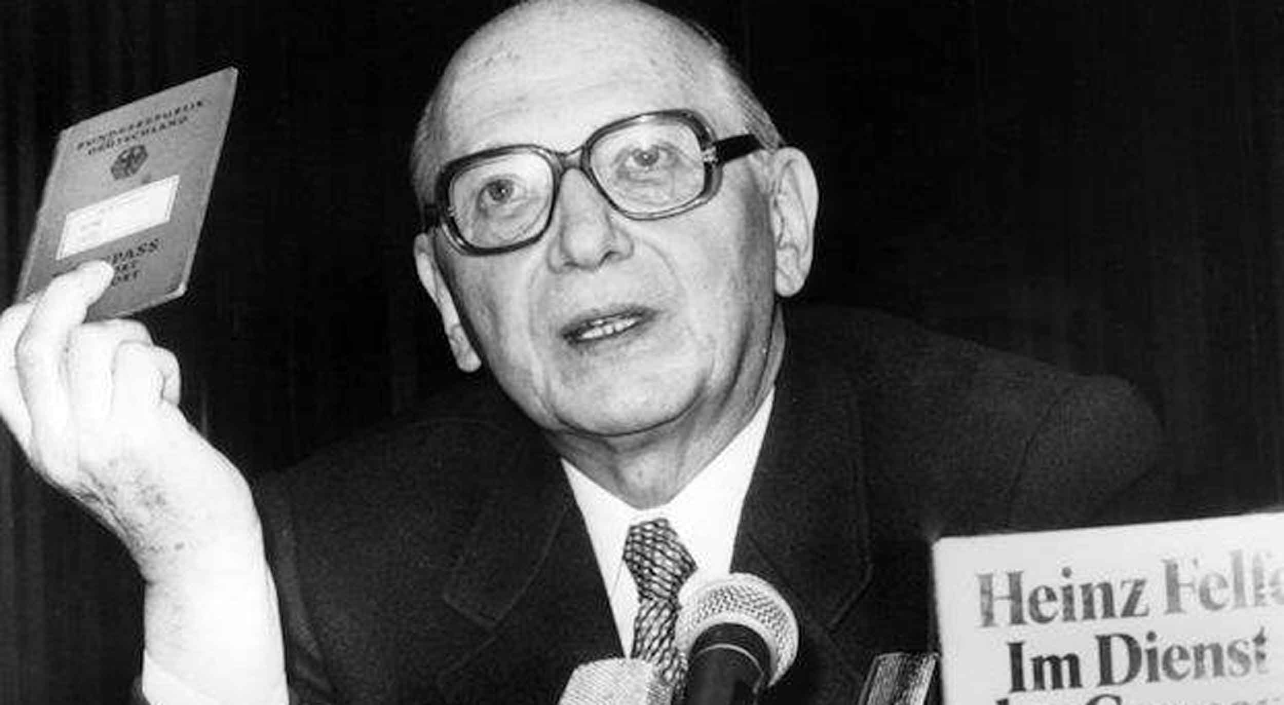 Heinz Felfe fue uno de los agentes secretos que más datos le pasaron a la Unión Soviética.