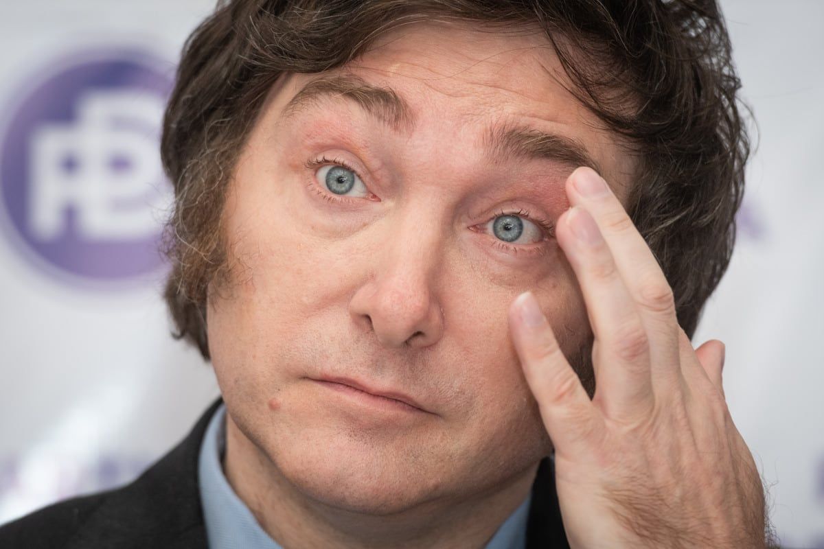 El diputado nacional Javier Milei.

Foto: Ignacio Blanco / Los Andes  