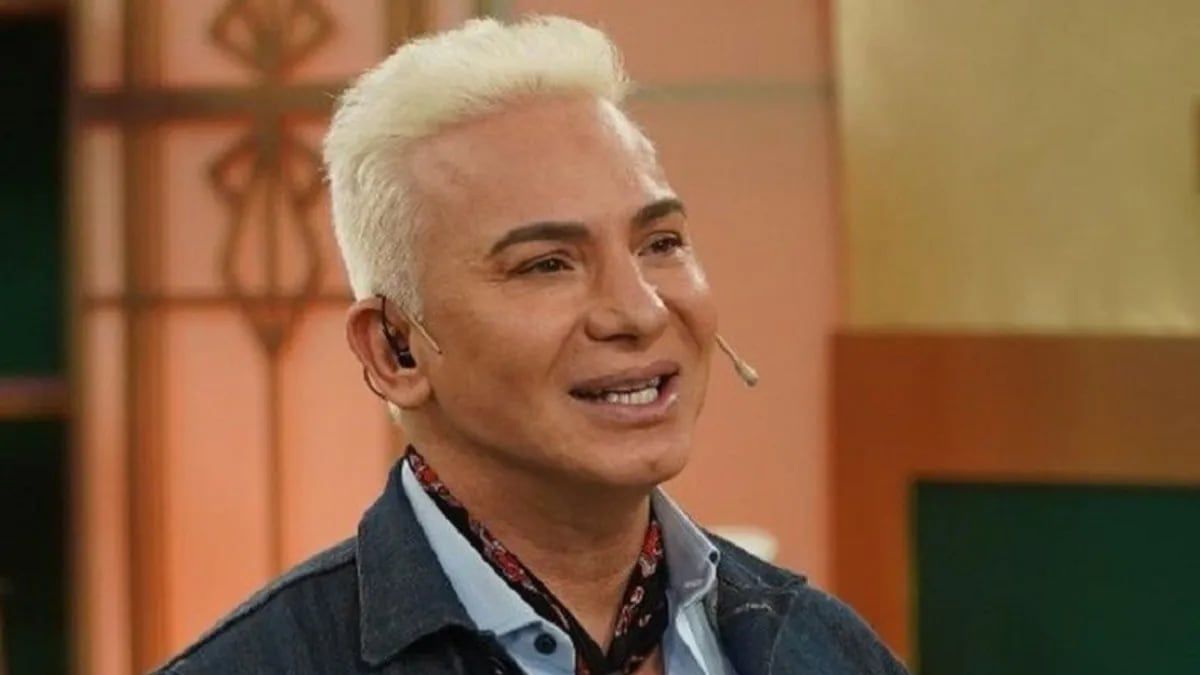 El artista habló acerca de su pareja, un ex militar que desconoce por completo el mundo artístico.