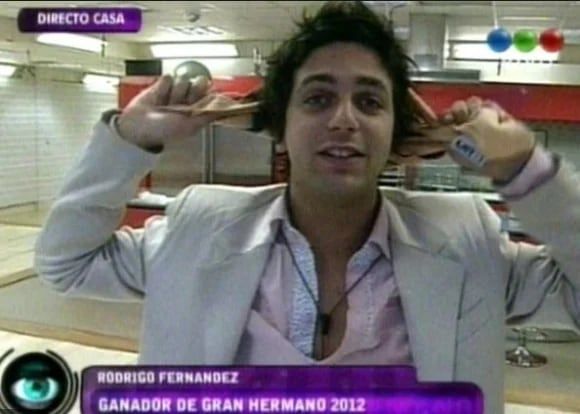 Rodrigo, el día que ganó GH