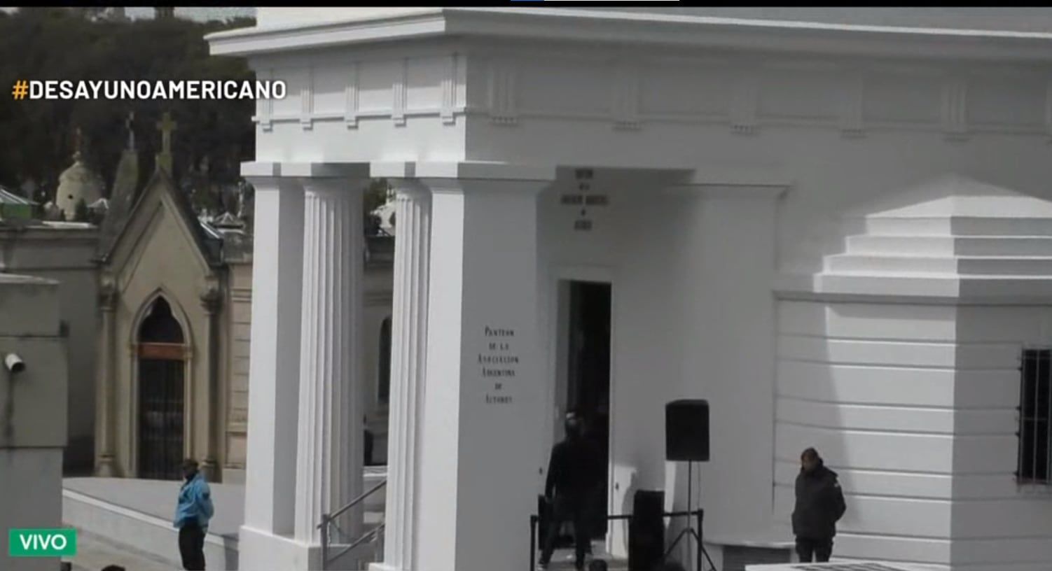 La última despedida a Silvina Luna