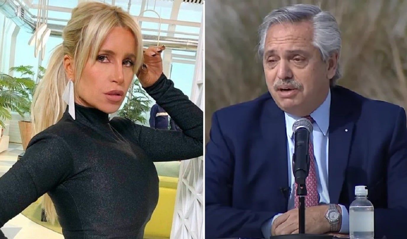 Florencia Peña visitó Olivos en mayo de 2020 preocupada por el trabajo de los actores -