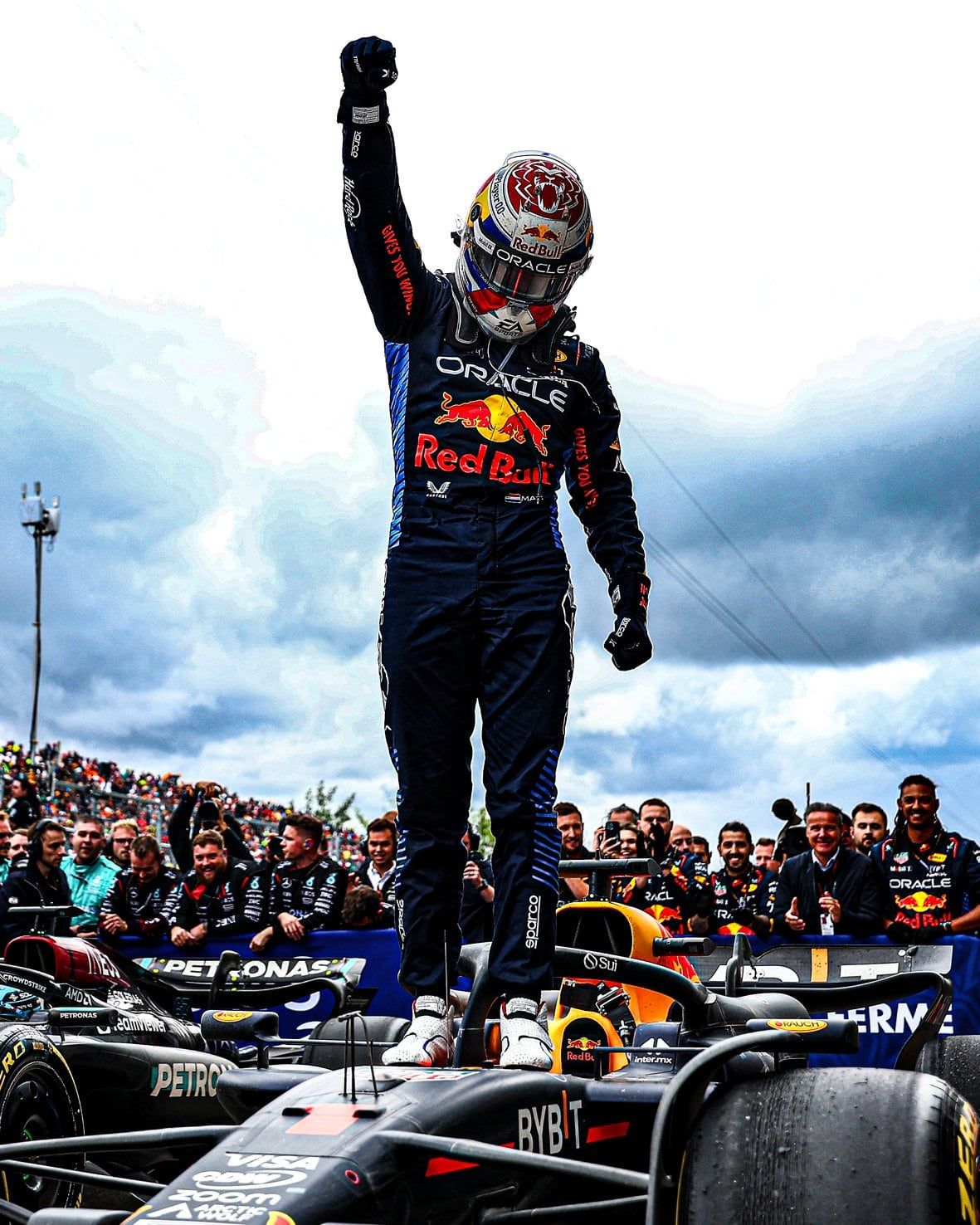 Max Verstappen, el gran ganador del GP de Canadá