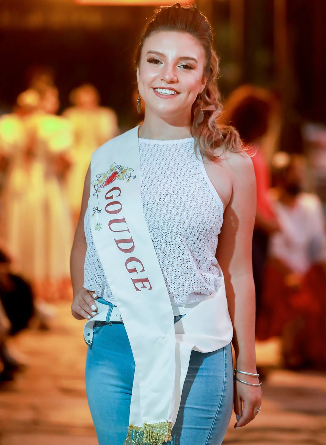 Candidatas a representantes de la vendimia por San Rafael
GOUDGE
VIRGINIA VALENTINA VILADRICH