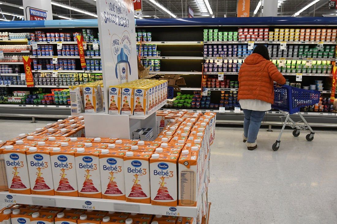 Consultoras privadas prevén un nivel mensual promedio superior al 5% hasta fin de año. / Foto: José Gutiérrez.