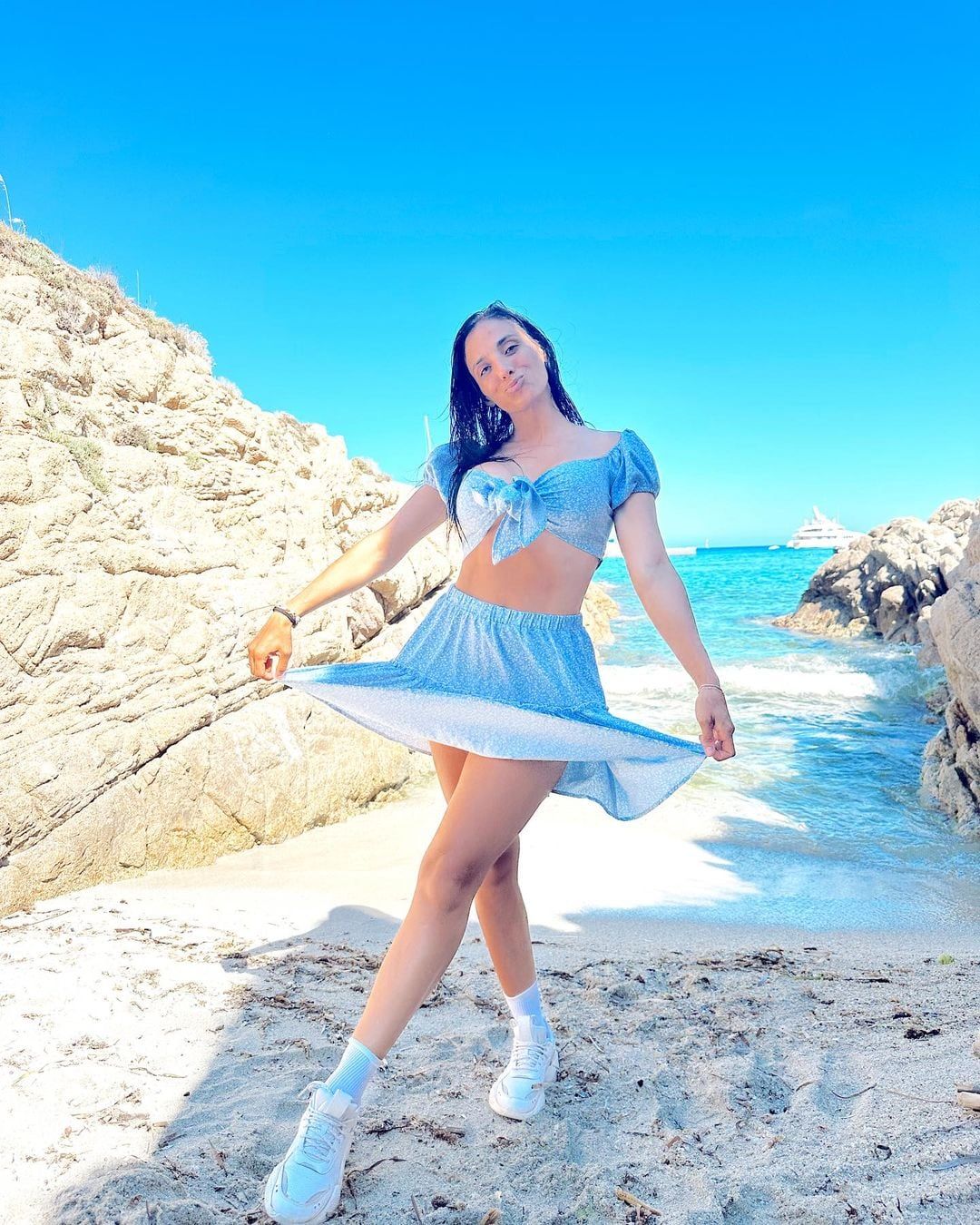 Fiorela es una de las mujeres más fuertes del certamen.