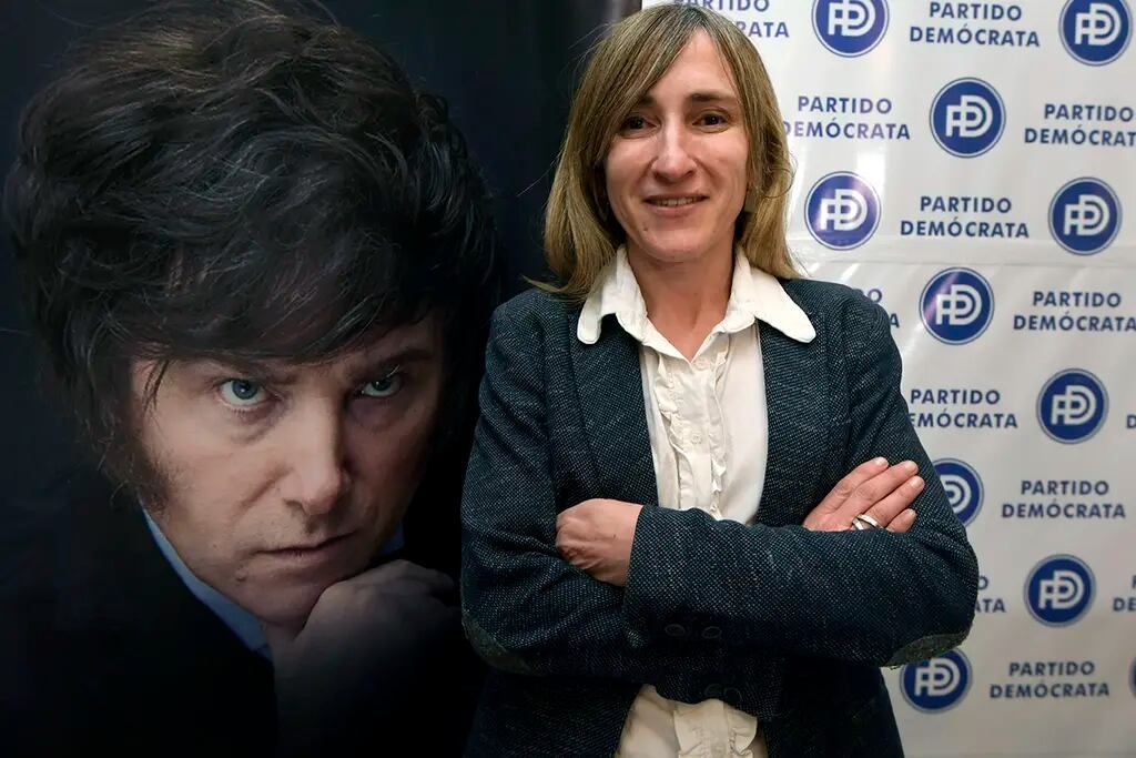 Mercedes Llano, la candidata a diputado nacional de Milei en Mendoza
