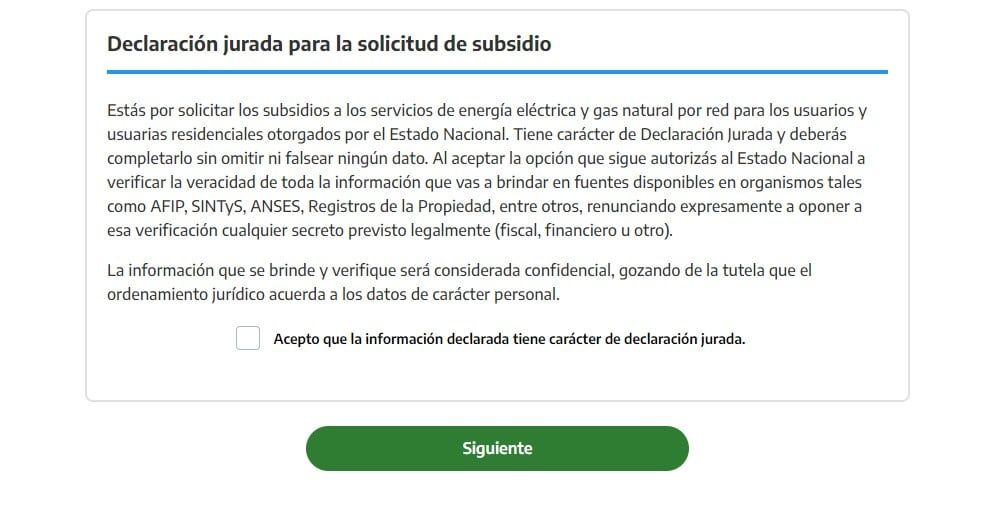 Este es el Registro de Acceso a los Subsidios de Energía (RASE) para mantener los descuentos en las facturas de luz y gas