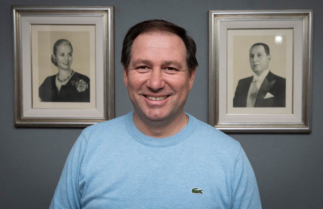 Roberto Righi, intendente del departamento de Lavalle. Foto: Ignacio Blanco / Los Andes