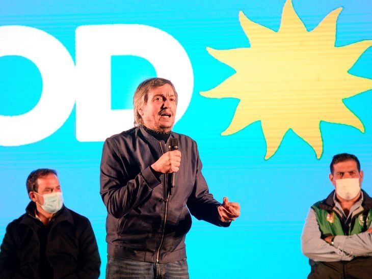 El jefe del bloque de diputados del Frente de Todos, Máximo Kirchner. / Gentileza