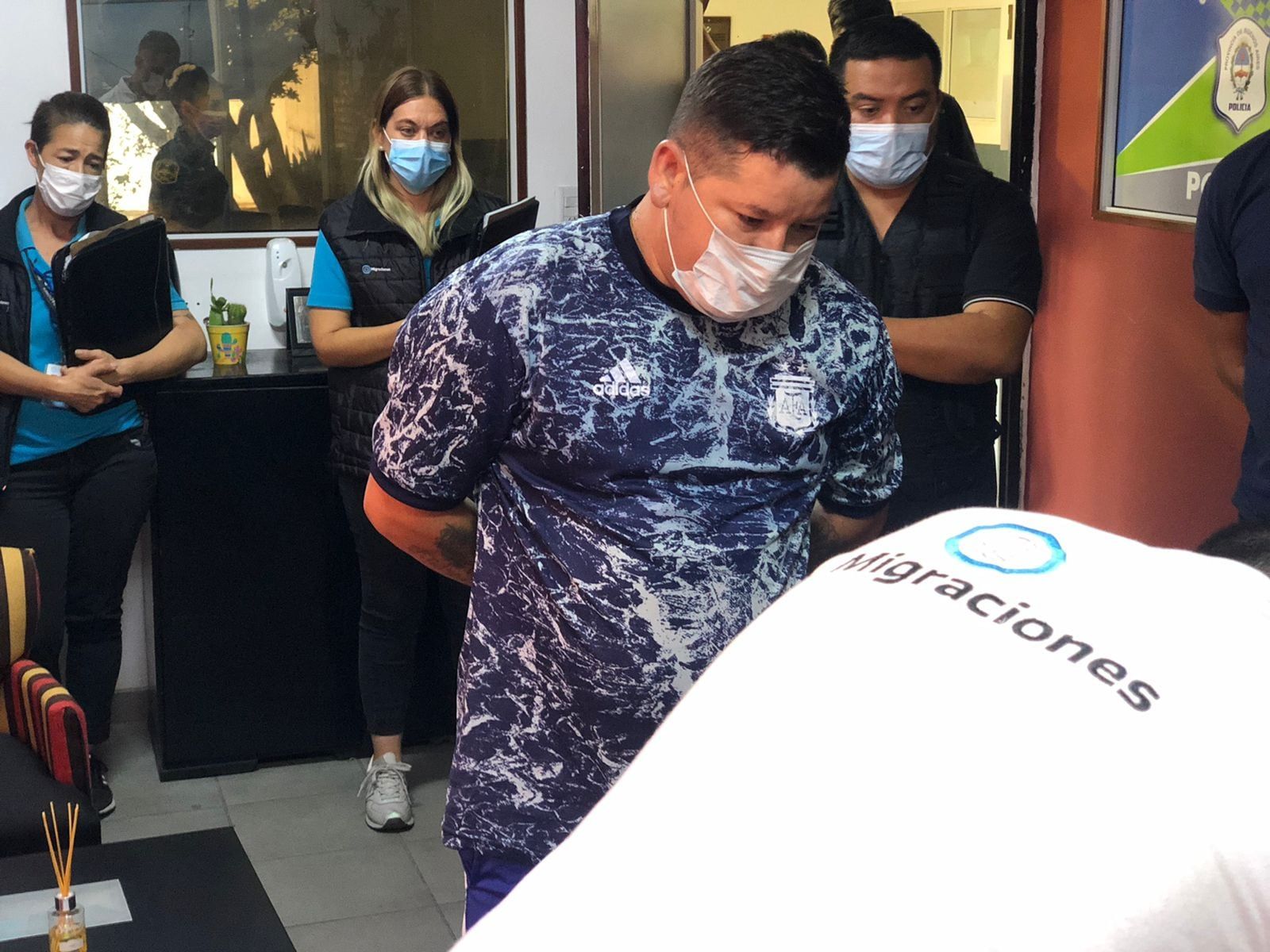 Según la fiscal, "El paisa" no sería el jefe narco de la banda que vendió la droga adulterada.