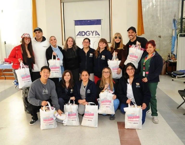 Varios famosos se reunieron para concientizar sobre la donación de sangre