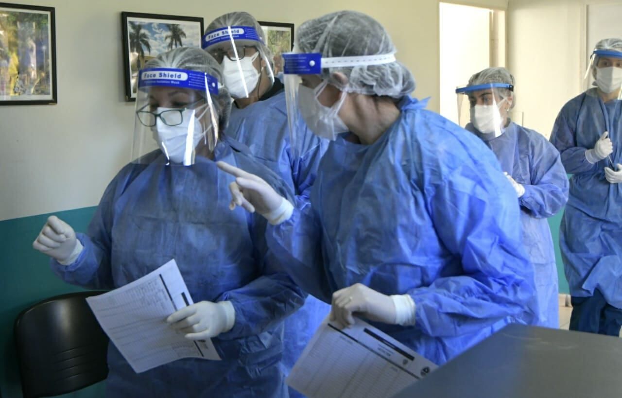 Inició actividades el Primer Centro de Testeo Fijo de COVID-19, en el CIC 1 de la Ciudad de Mendoza, ubicado en 9 de Julio 3565, casi esquina General Mosconi, de Capital. -