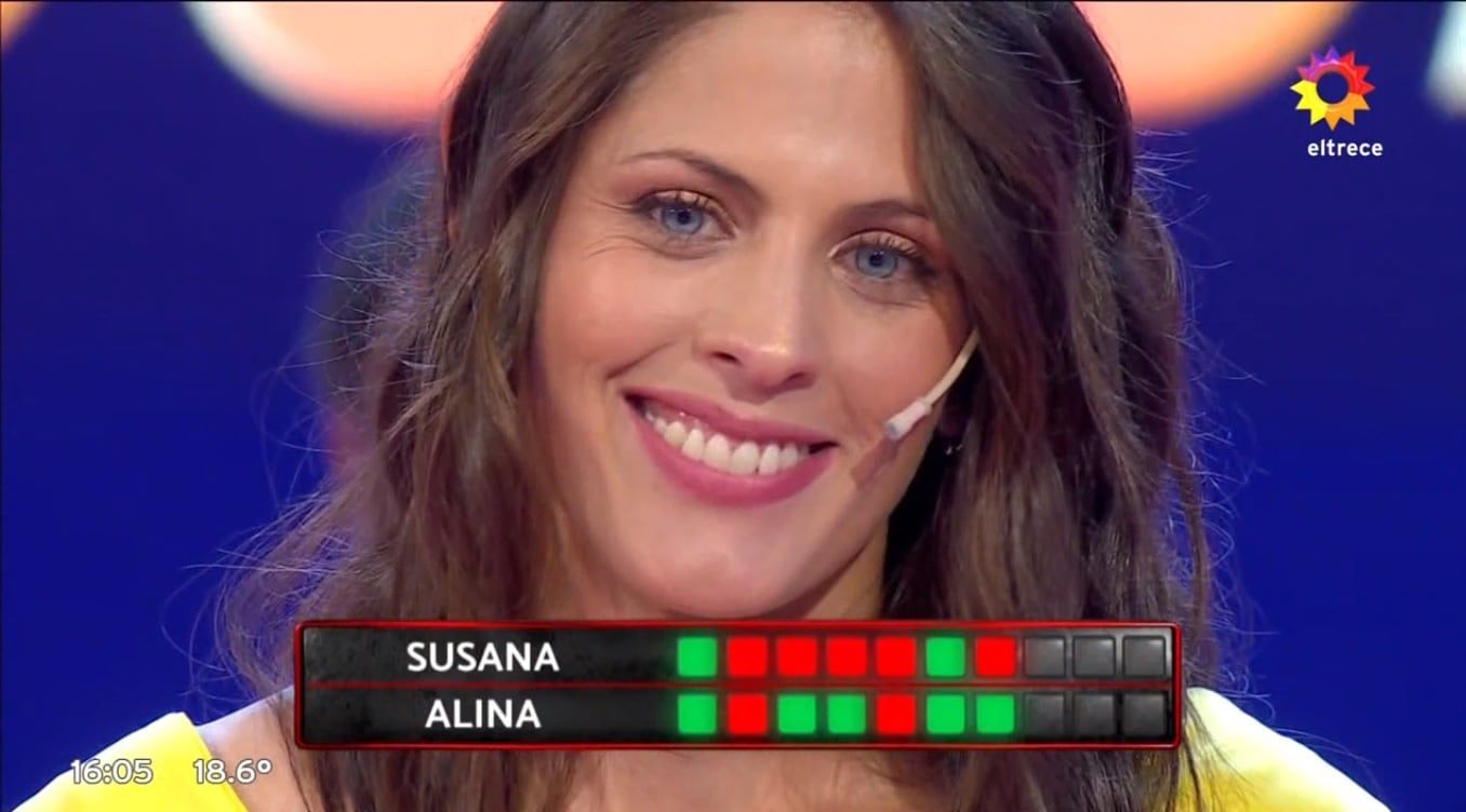 Una mendocina se llevó el millón en “Los 8 escalones”.