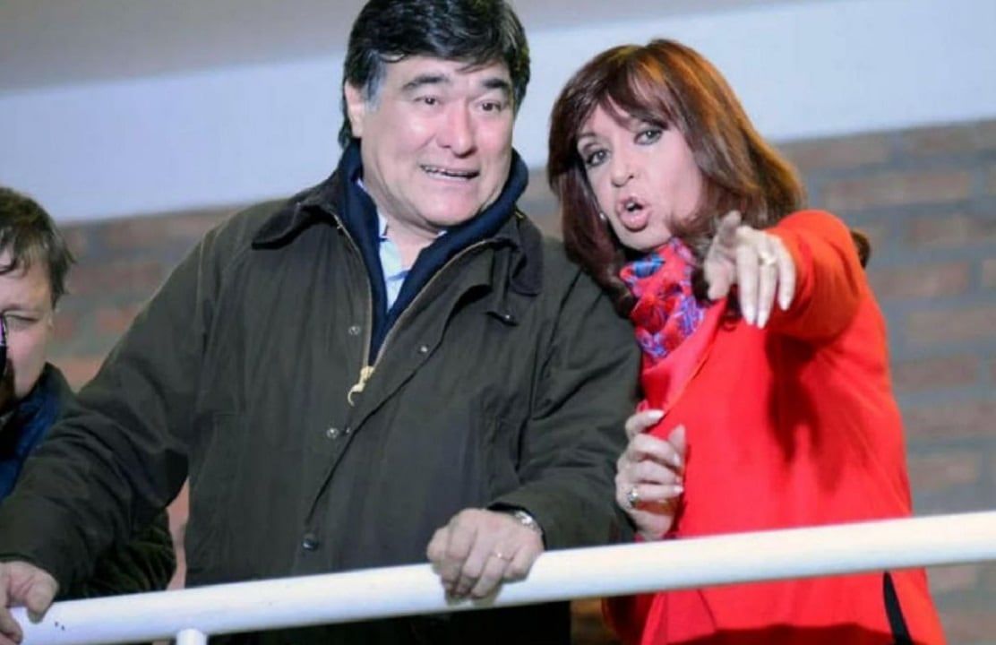 Carlos Zannini y Cristina Fernández de Kirchner -