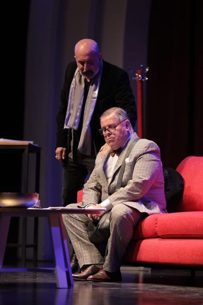 La comedia se presenta hoy en el Teatro Mendoza.