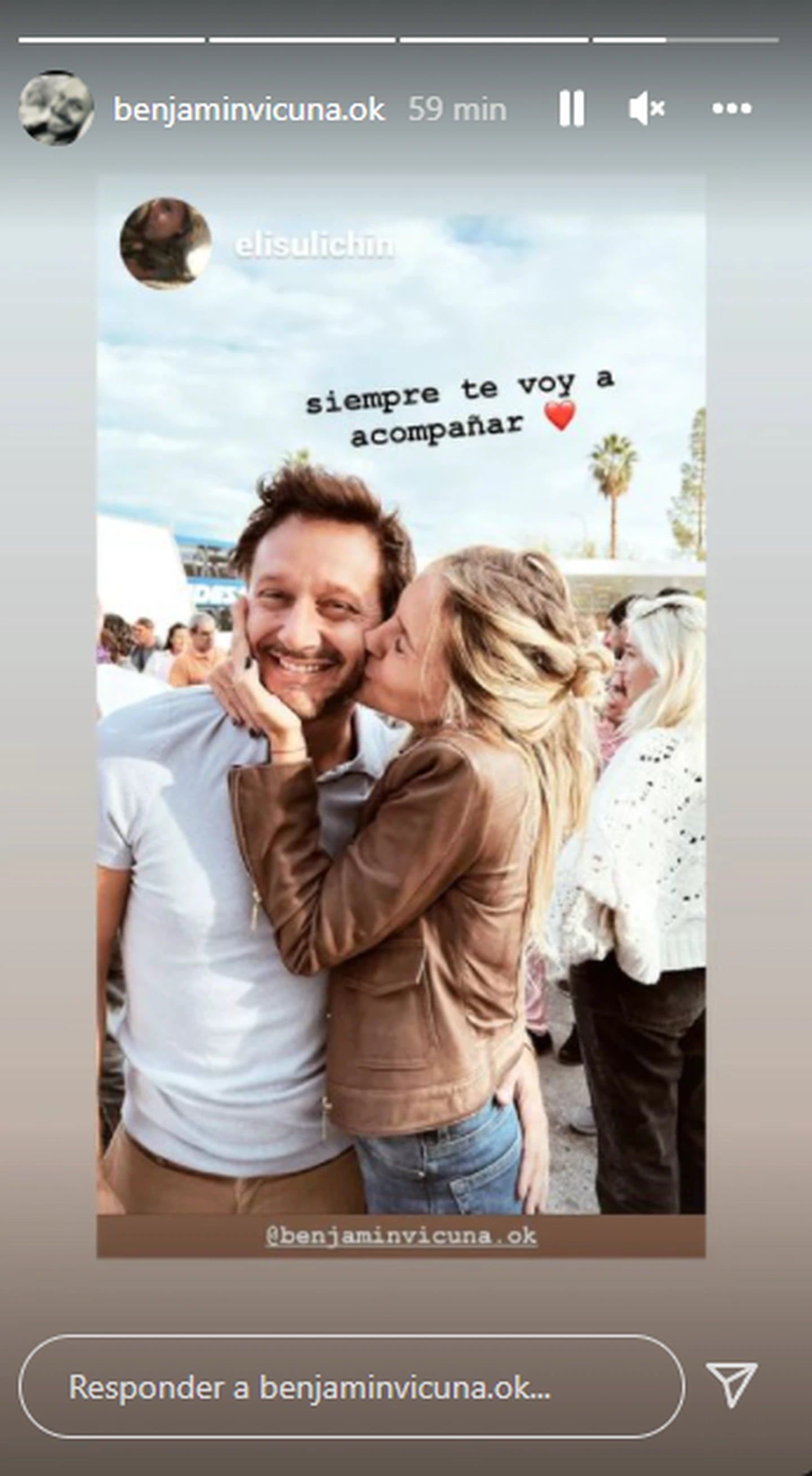 Eli Sulichin le hizo una promesa para toda la vida a Eli Sulichin.