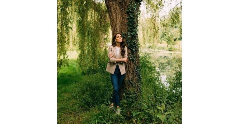 La princesa de Gales y su familia han elegido un destino poco conocida para recargar energías.