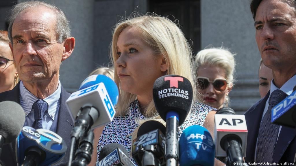 Virginia Giuffre denunció al príncipe Andrés por abuso sexual