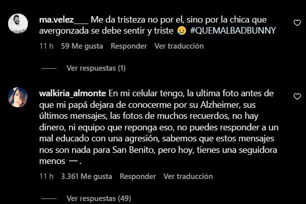 polémica y enojo por la actitud del músico con una fan