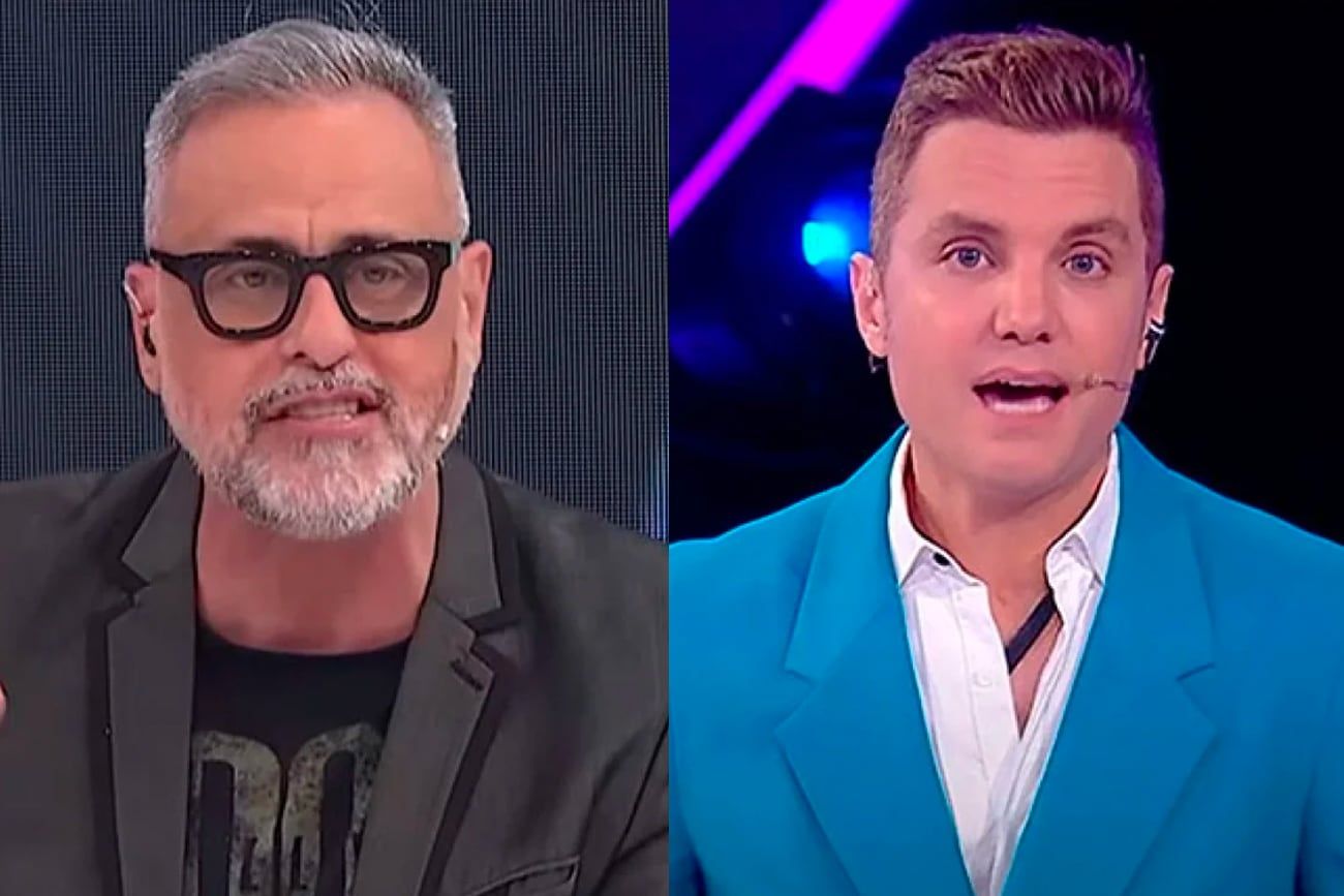 Jorge Rial apuntó contra Telefe por "desgastar" a Santiago del Moro.