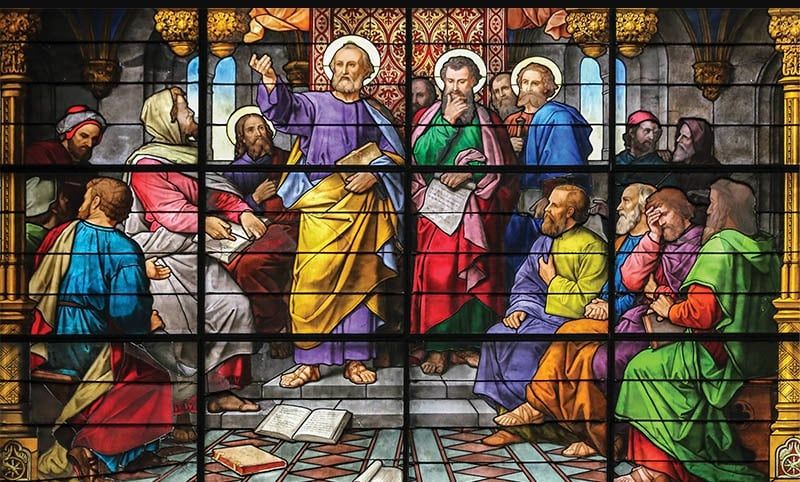 "Ahora los encomiendo a Dios y a su palabra salvadora, la cual tiene fuerza para que todos los consagrados a Dios crezcan en el espíritu y alcancen la herencia prometida", comentó Pablo.