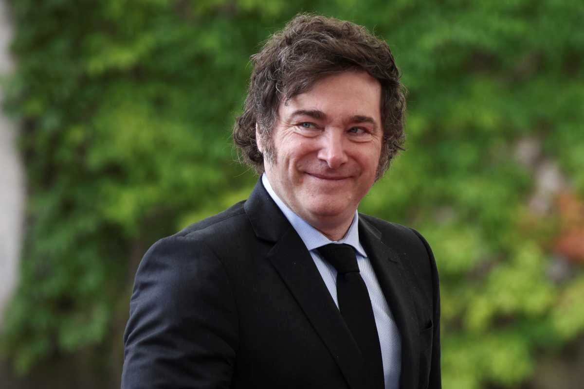 Javier Milei tiene en la mira el Pacto de Mayo - Foto NA