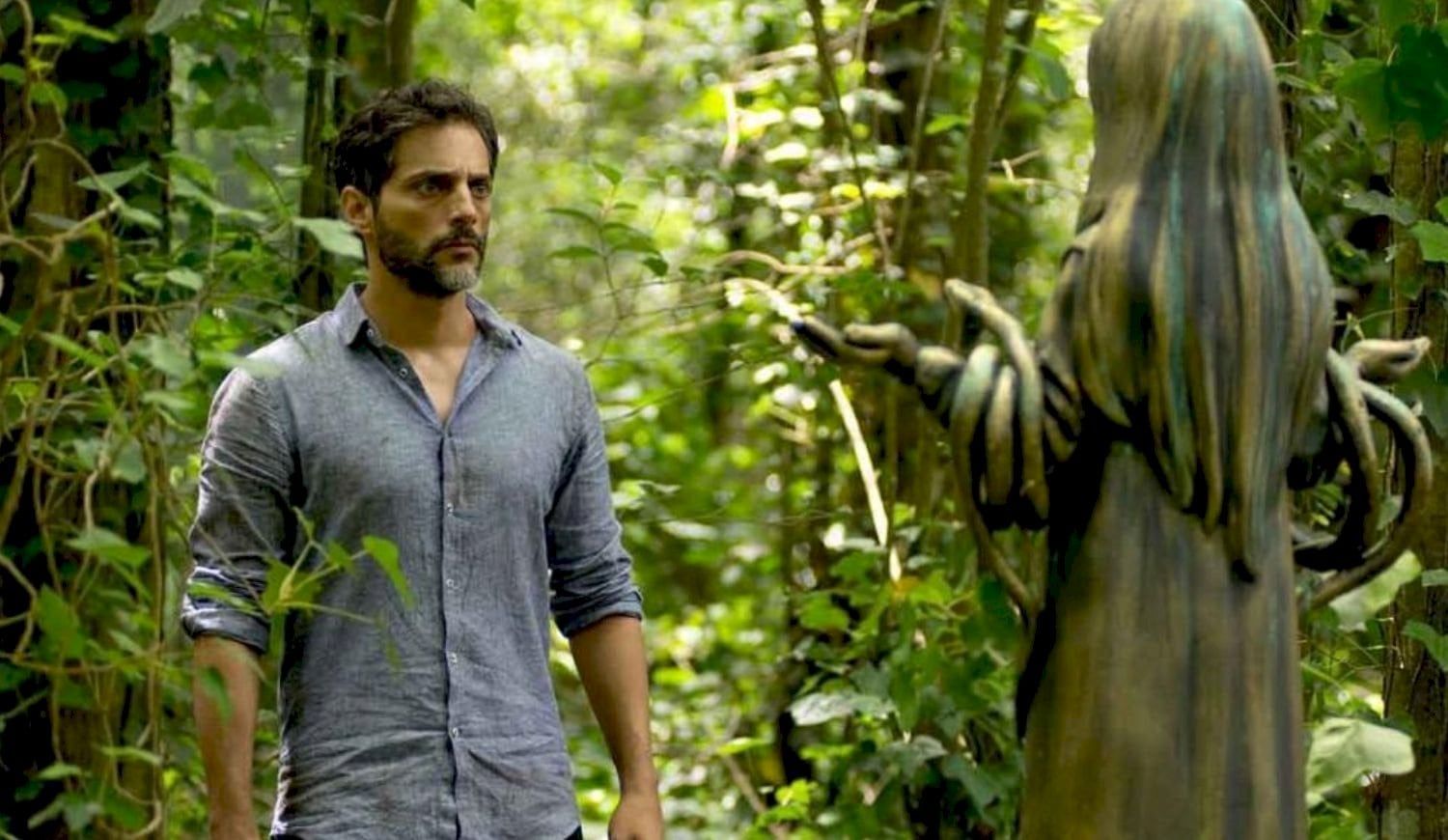 El jardín de bronce.