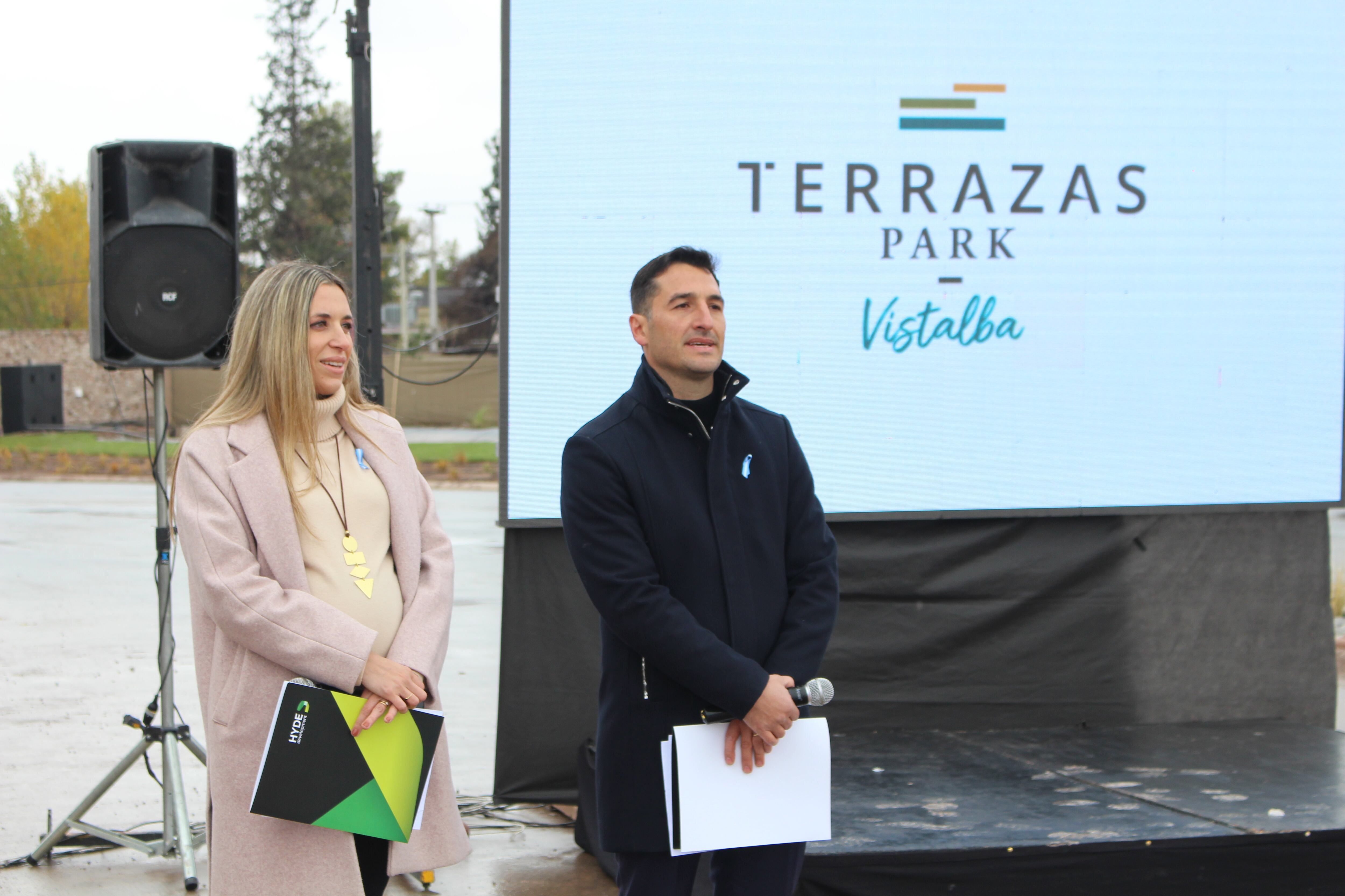 Mariana Cucchi, directora ejecutiva de Hyde Development y Daniel Savina, Director de la desarrolladora.
Fotos: Nicolás Guevara