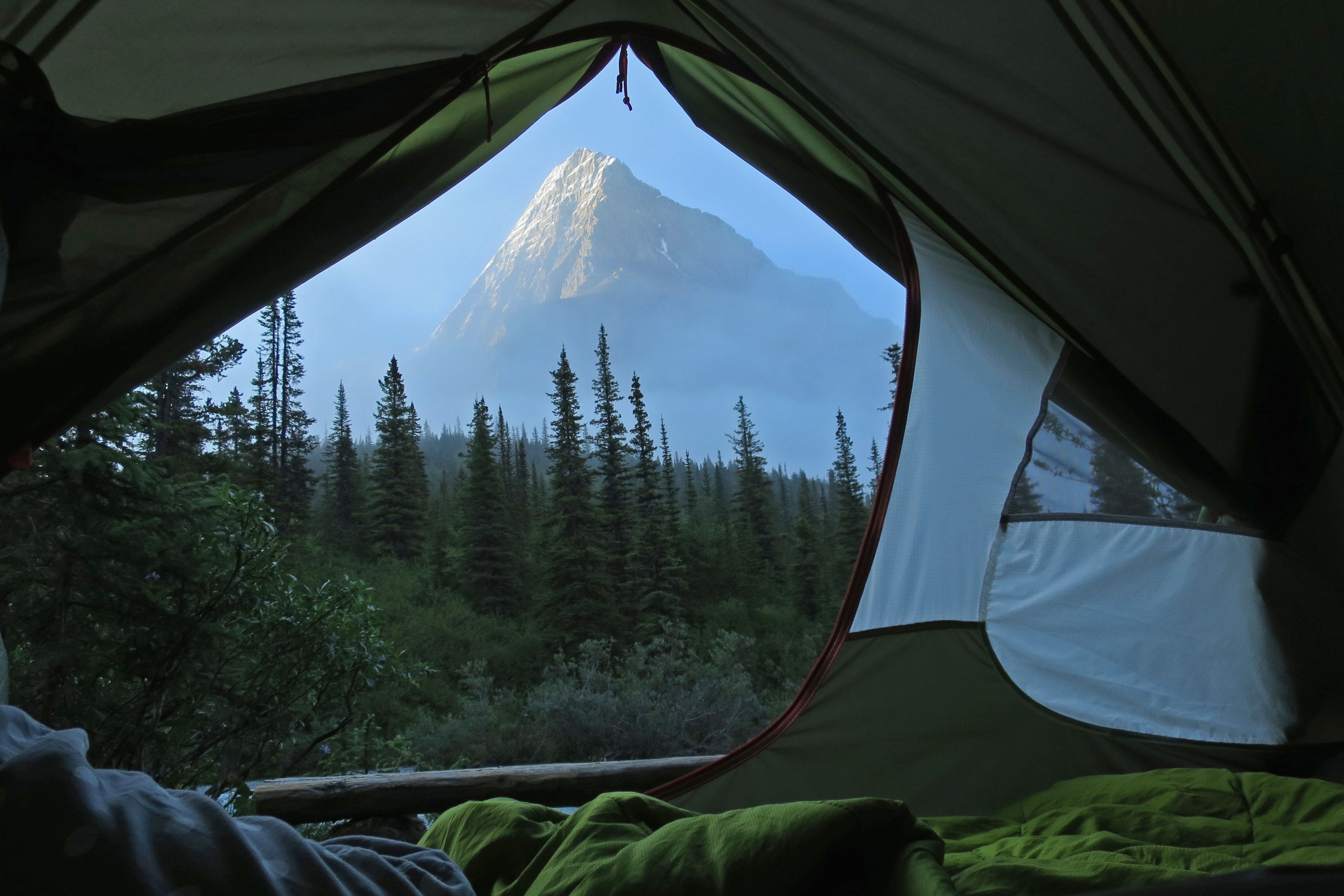 Acampar siempre es una buena idea para disfrutar de la compañía del otro y la conexión con la naturaleza. Si no sos de carpa, optá por un domo o cabañas.
