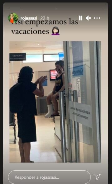 Sabrina Rojas en redes