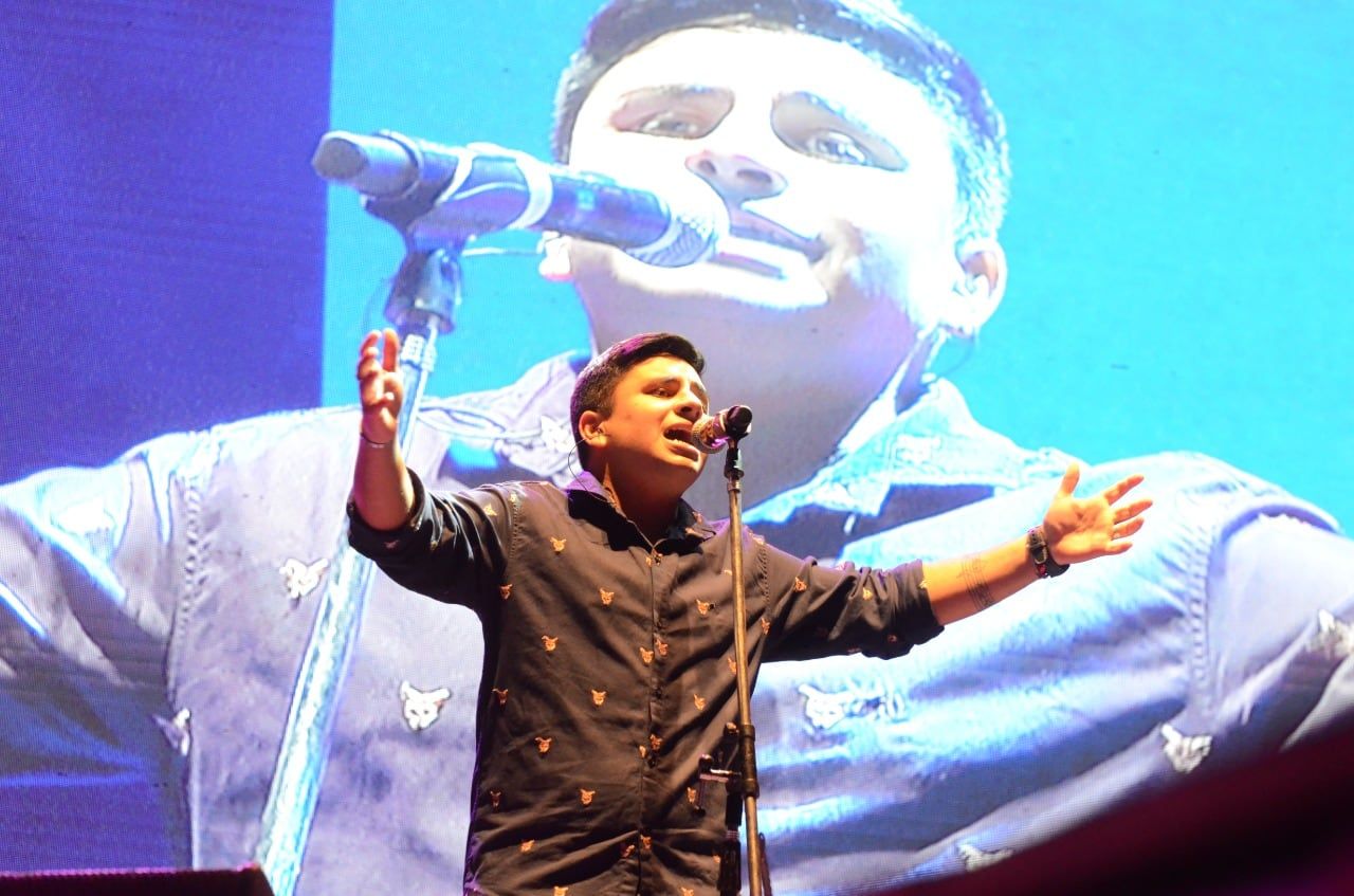 El artista llega en el marco del cierre de la Vendimia departamental de Junín.