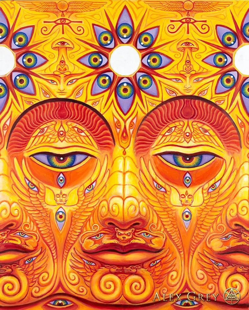 Sunyata.2010. Acrílco sobre lienzo